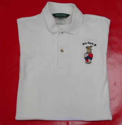 Golf Shirt with Crest